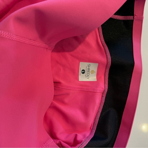 Shredly Pink Road Biking Shorts - Picture 4 of 4